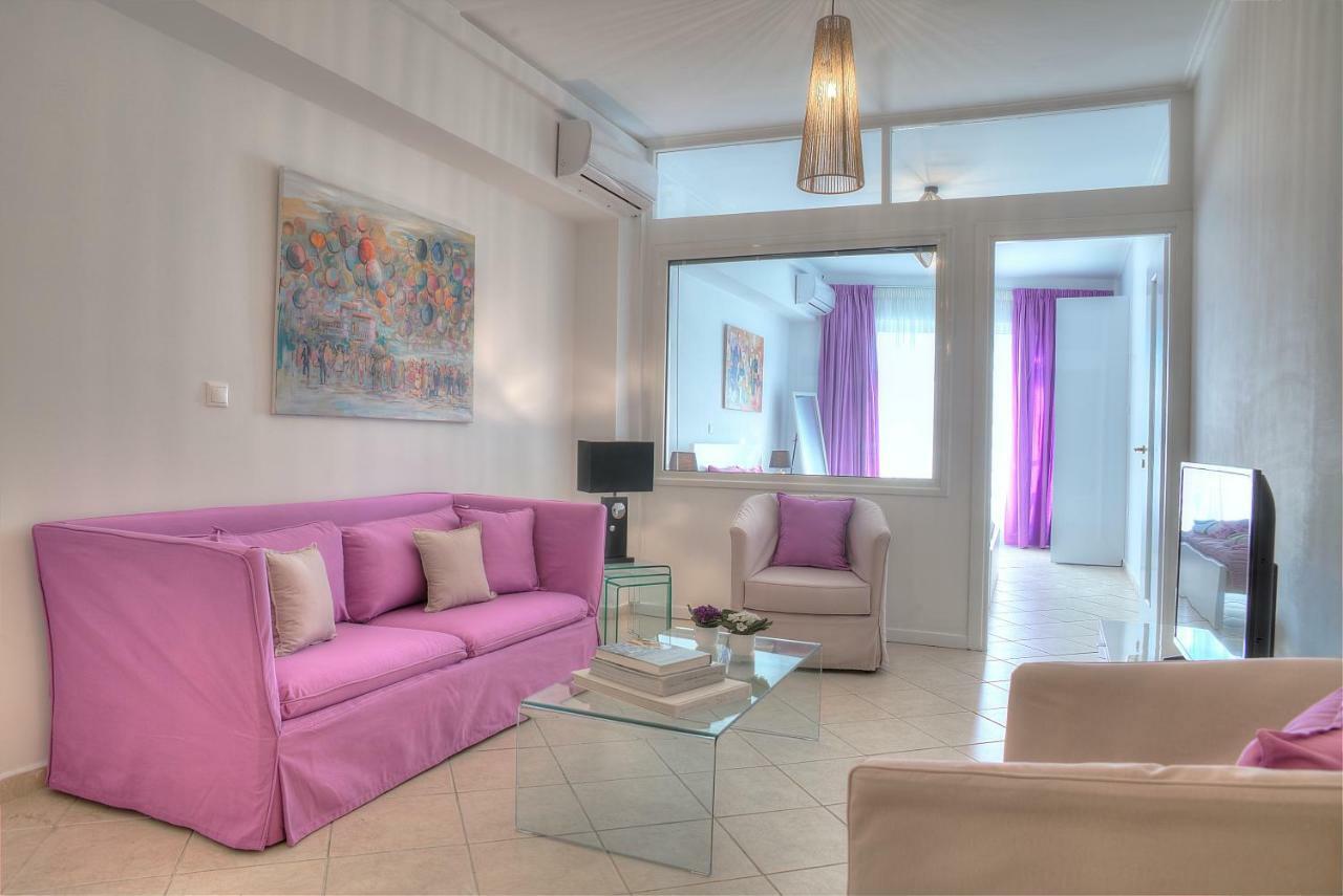 Downtown Glyfada Smart Apartment Атина Екстериор снимка