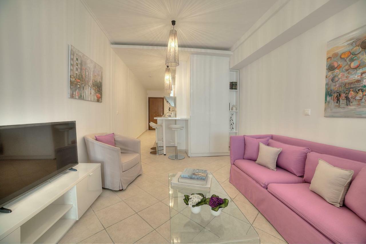 Downtown Glyfada Smart Apartment Атина Екстериор снимка