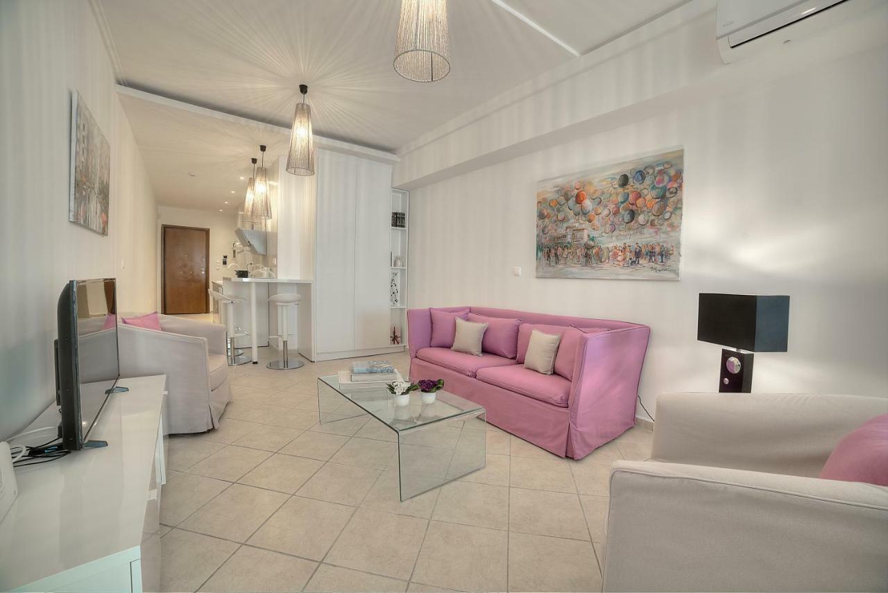 Downtown Glyfada Smart Apartment Атина Екстериор снимка