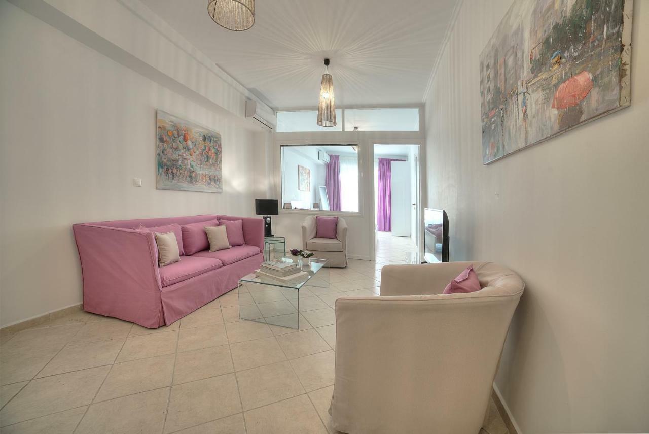 Downtown Glyfada Smart Apartment Атина Екстериор снимка