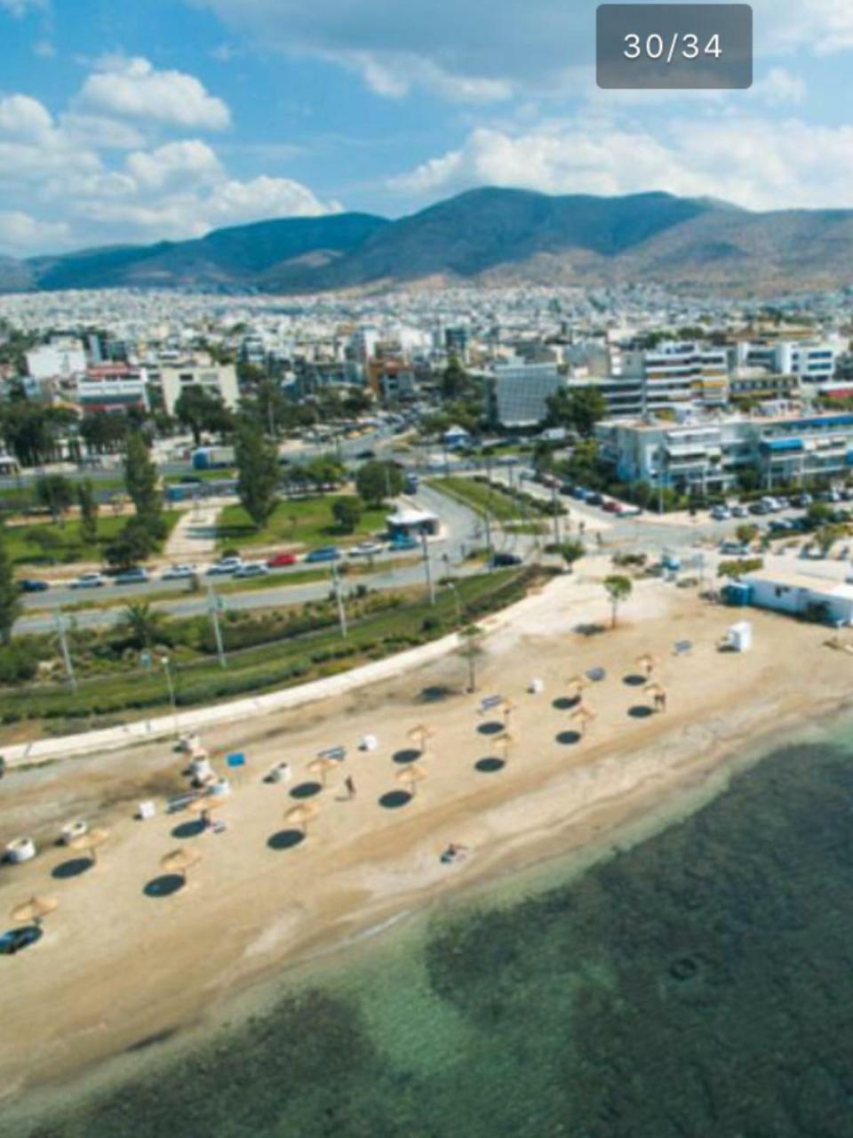 Downtown Glyfada Smart Apartment Атина Екстериор снимка