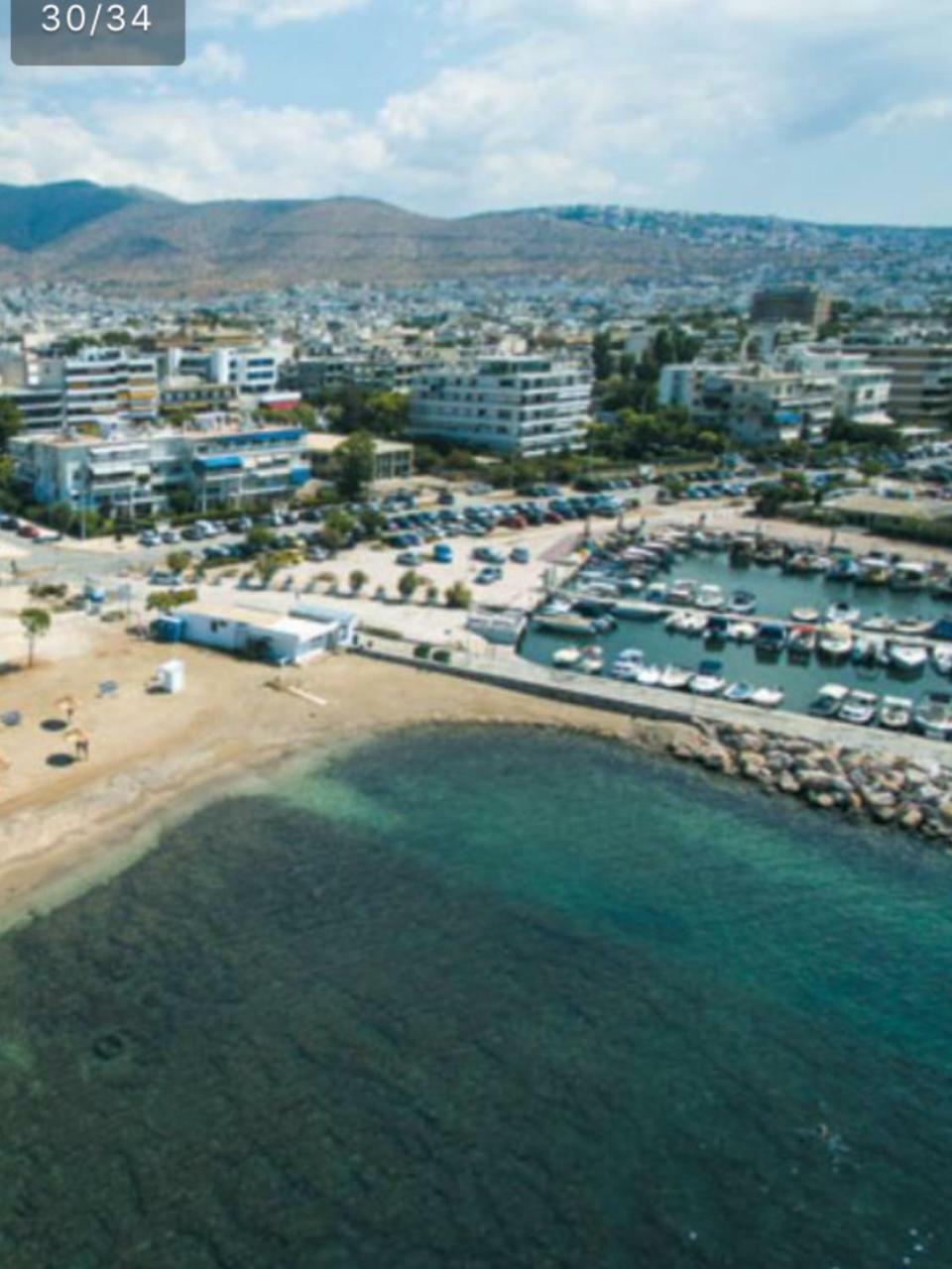 Downtown Glyfada Smart Apartment Атина Екстериор снимка