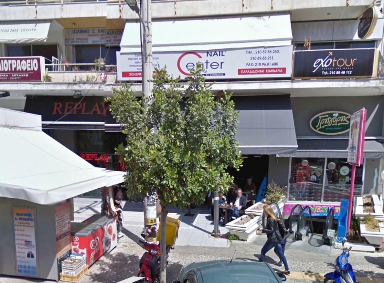 Downtown Glyfada Smart Apartment Атина Екстериор снимка