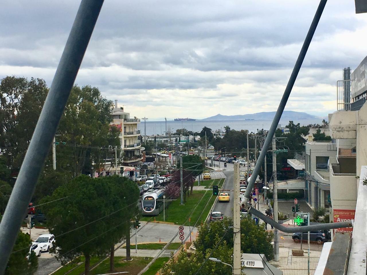 Downtown Glyfada Smart Apartment Атина Екстериор снимка